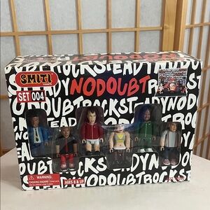Rare No Doubt Figurines
